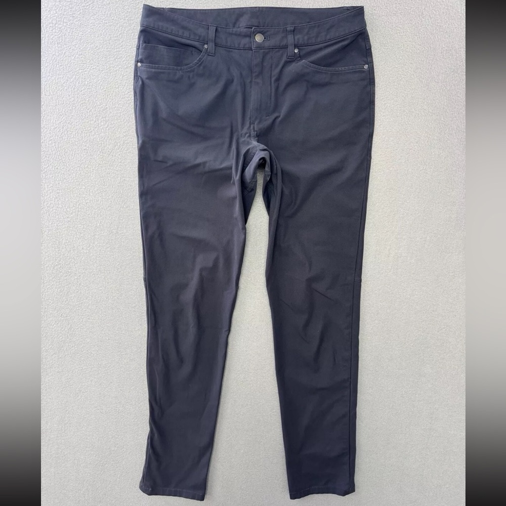 Lululemon Chino Pants ABC 32x32 Men’s Grey